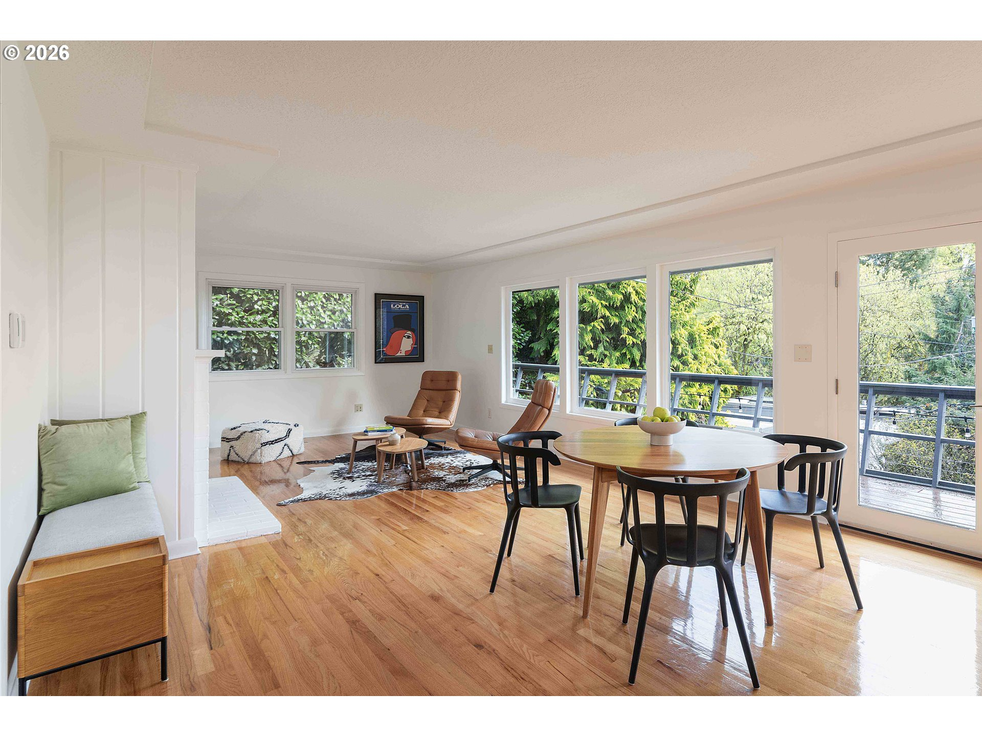 Living Room/Dining Room