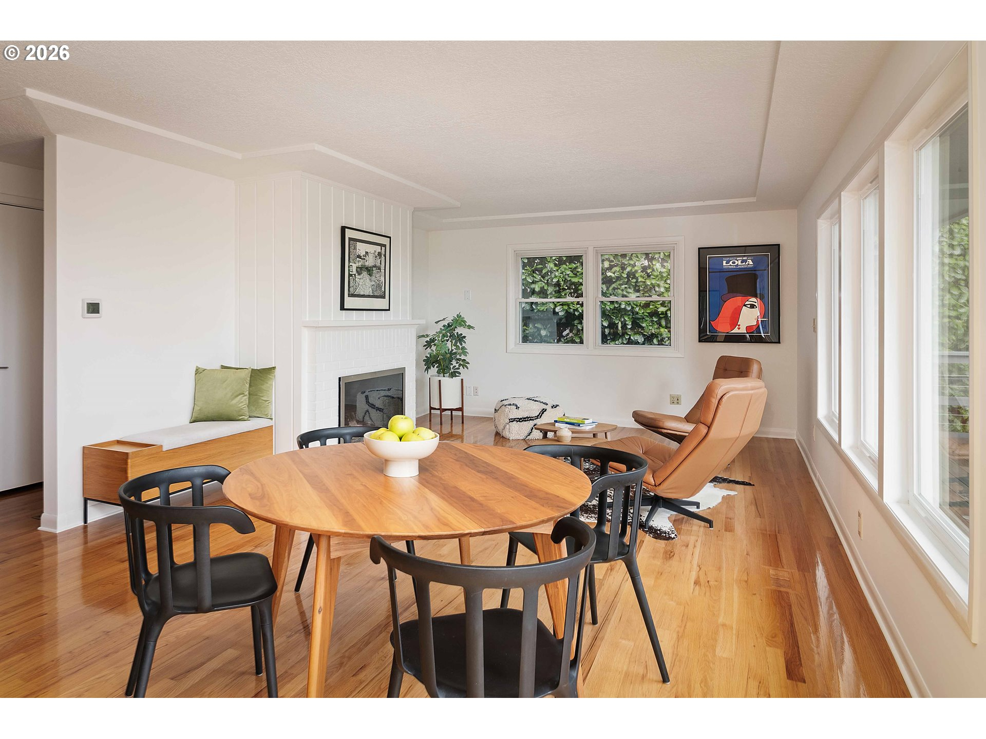 Dining Room-View From