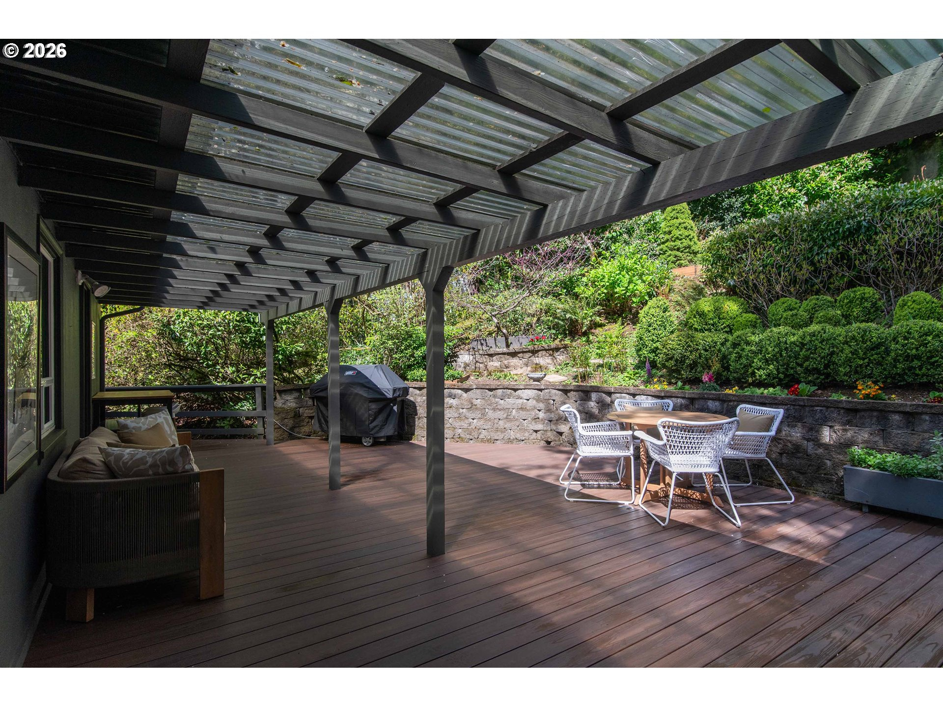 Backyard-View From