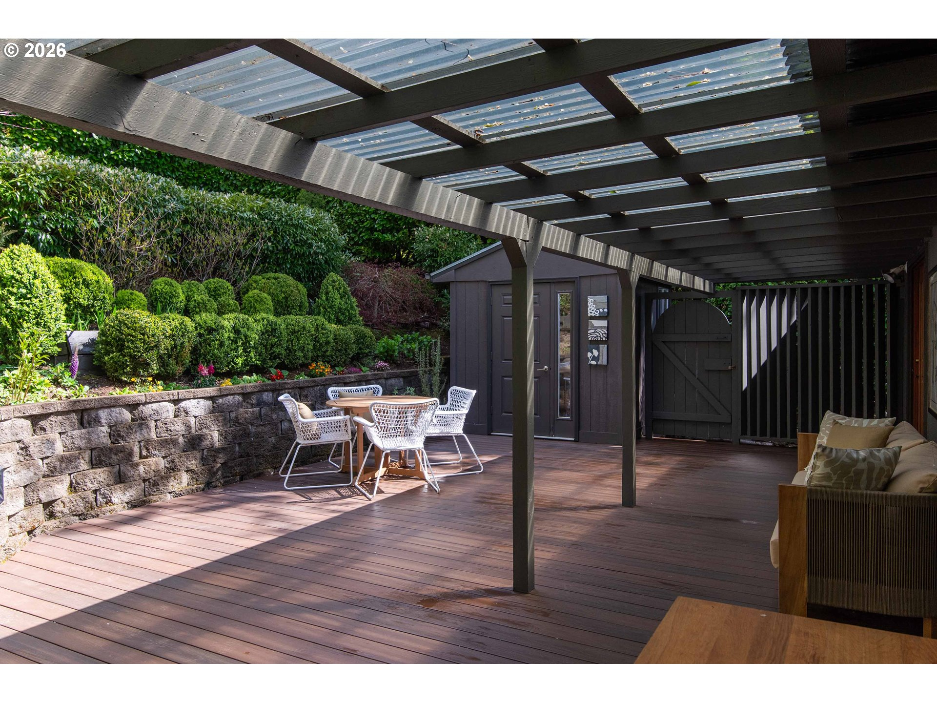 Covered Porch