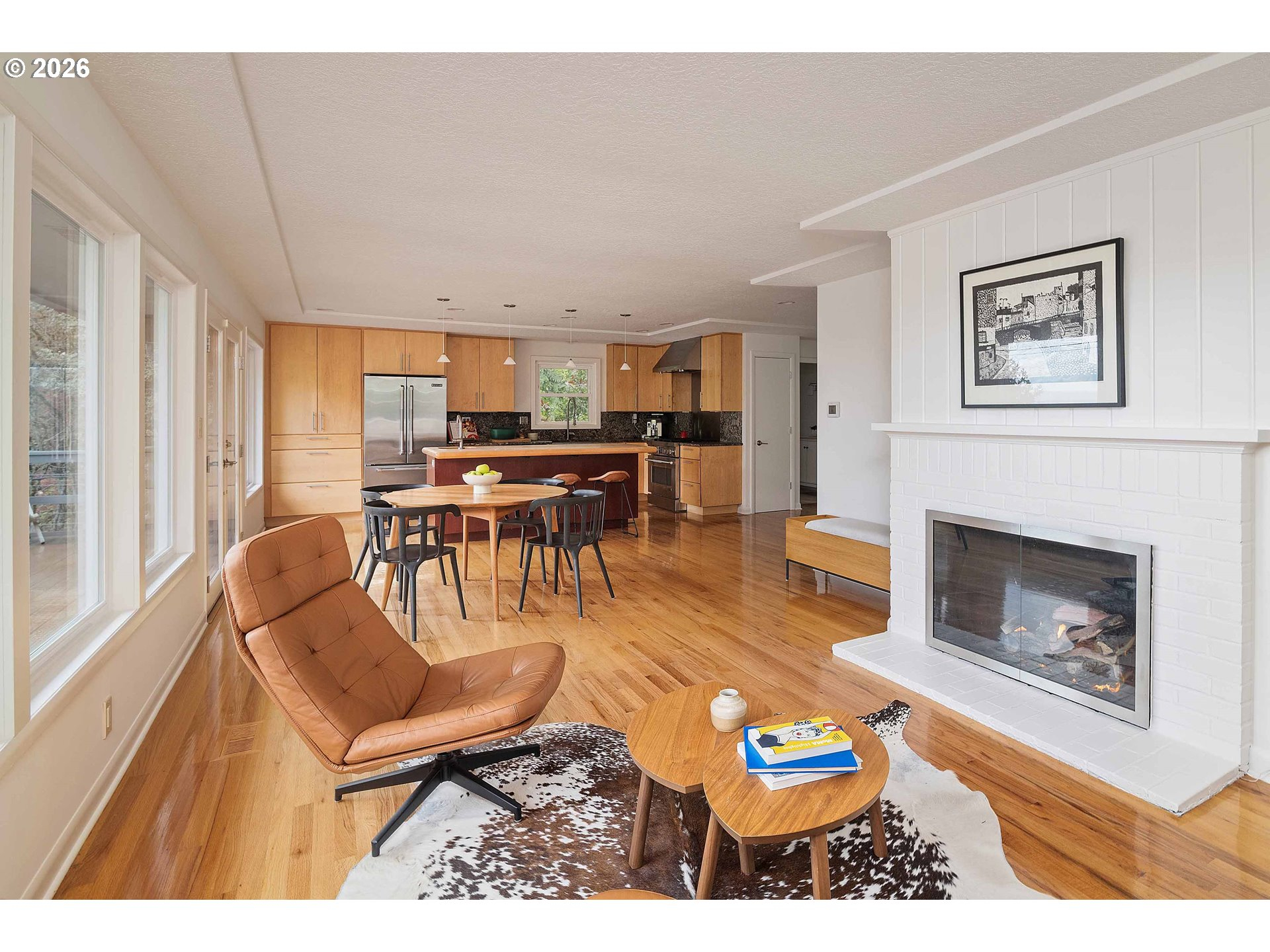 Living Room-View From