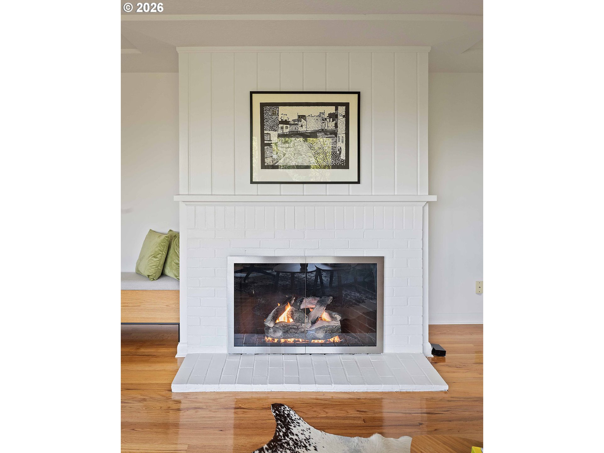 Fireplace