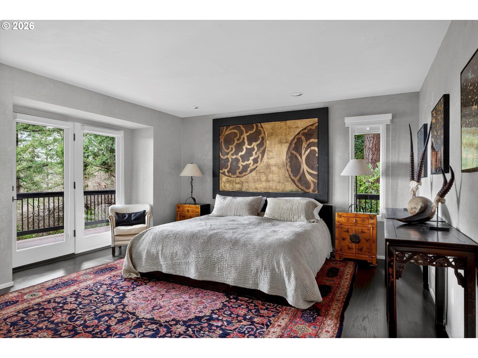 Owner's Suite Bedroom-Main