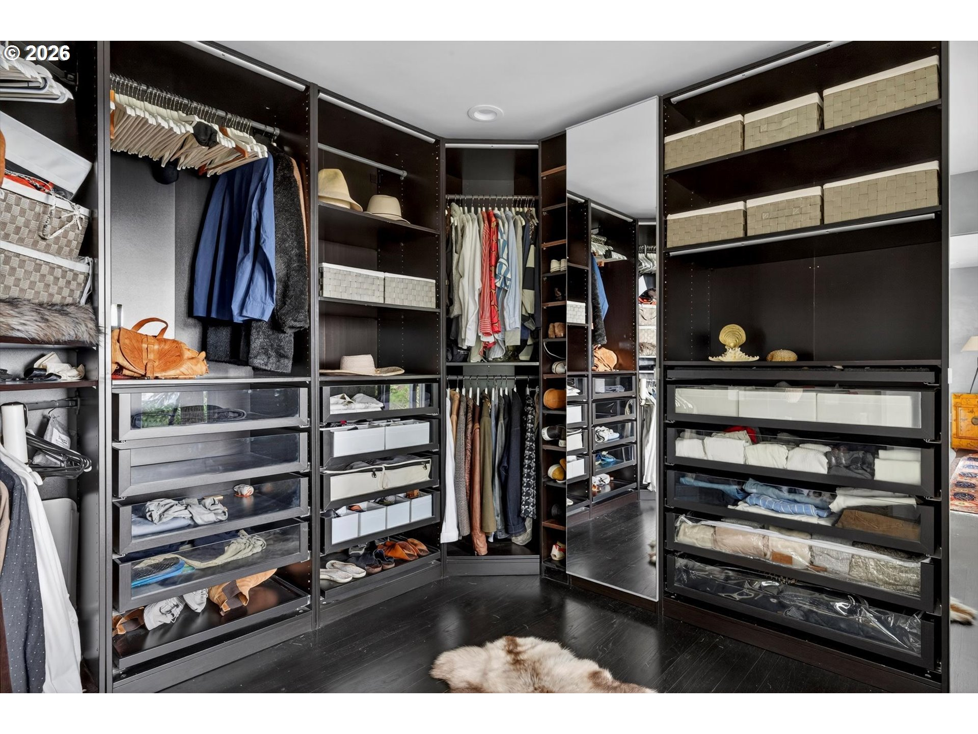 Owner's Suite Bedroom-Walk-In Closet