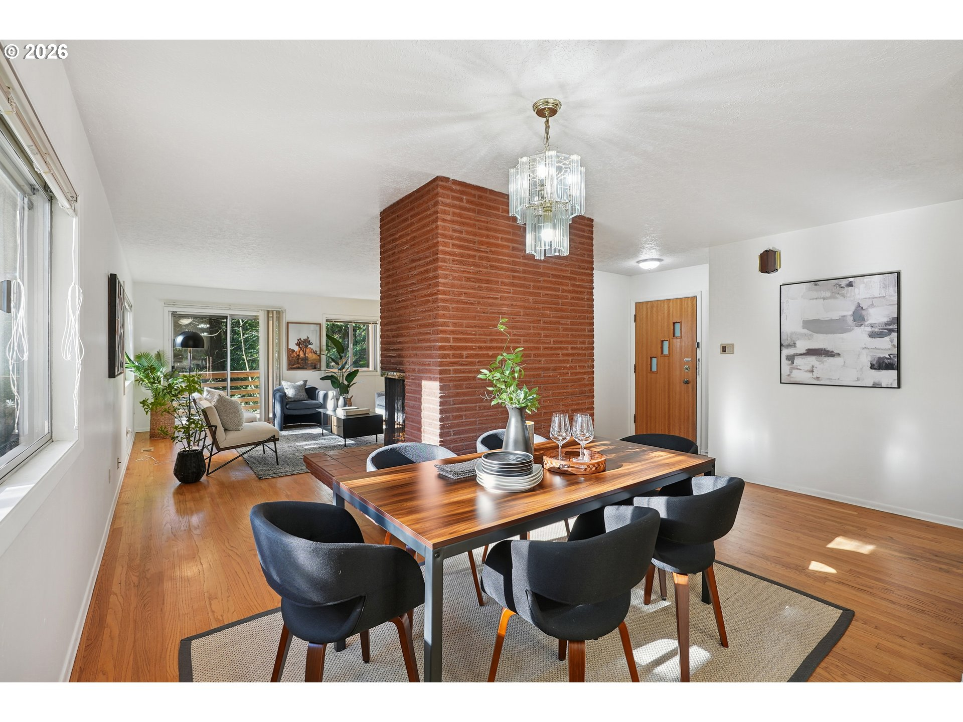 Dining Room-View From