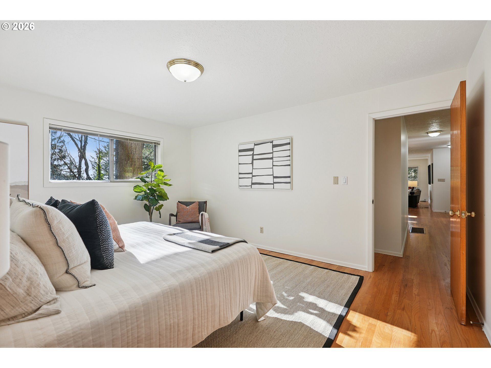 Primary Bedroom-View From