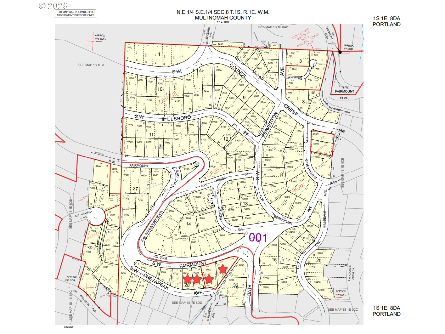 Approximate Property Lines