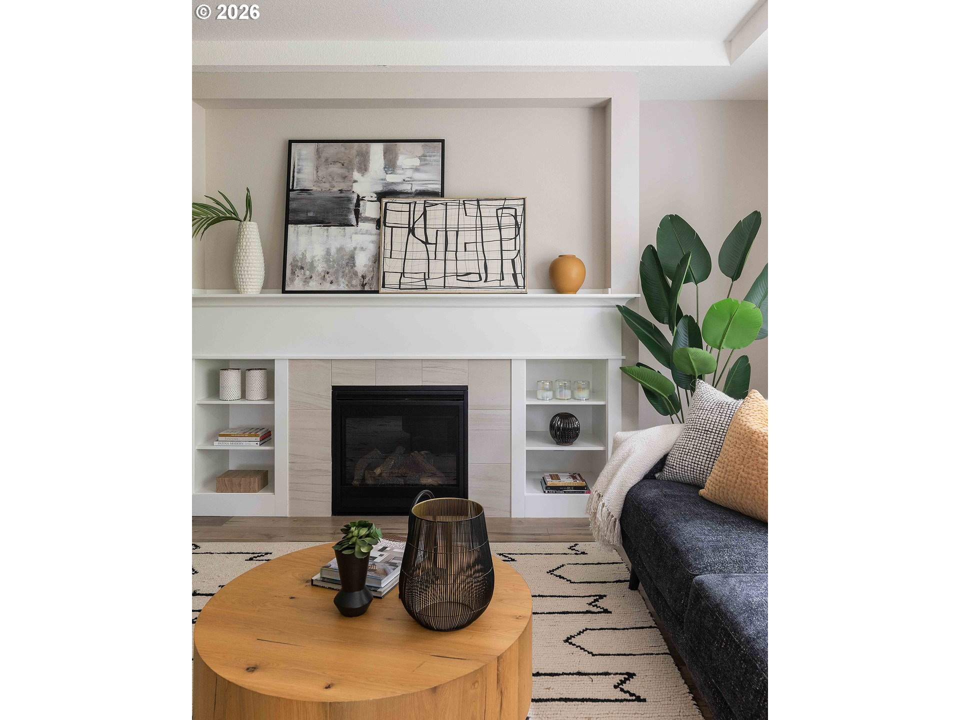 Fireplace Gas