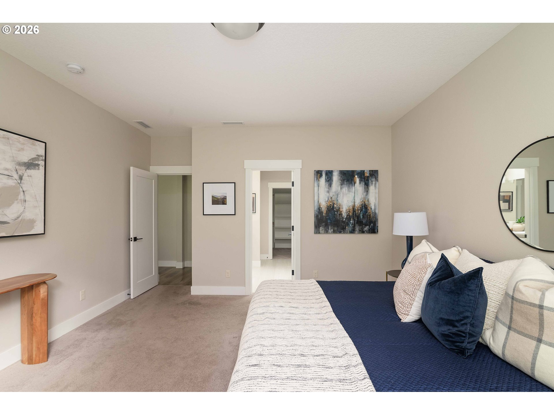 Primary Bedroom-Attached Bathroom