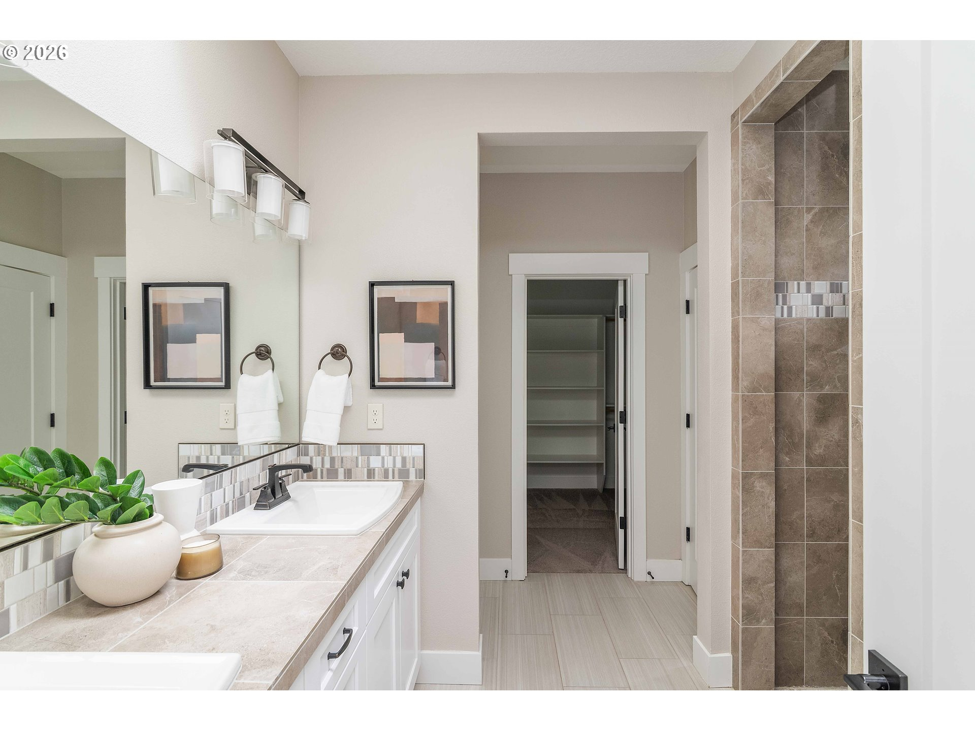 Attached Bathroom #1-Double Sinks
