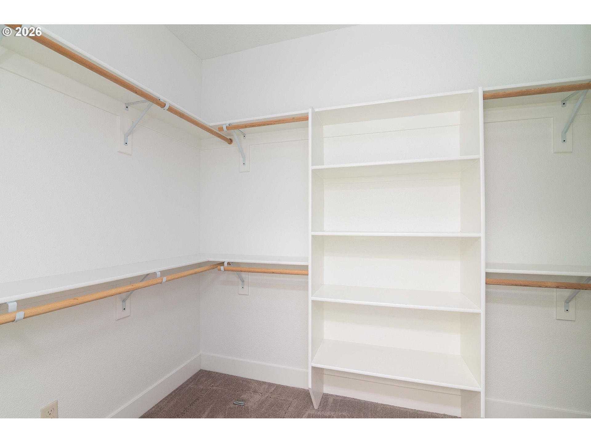Bedroom, Primary-Walk-In Closet