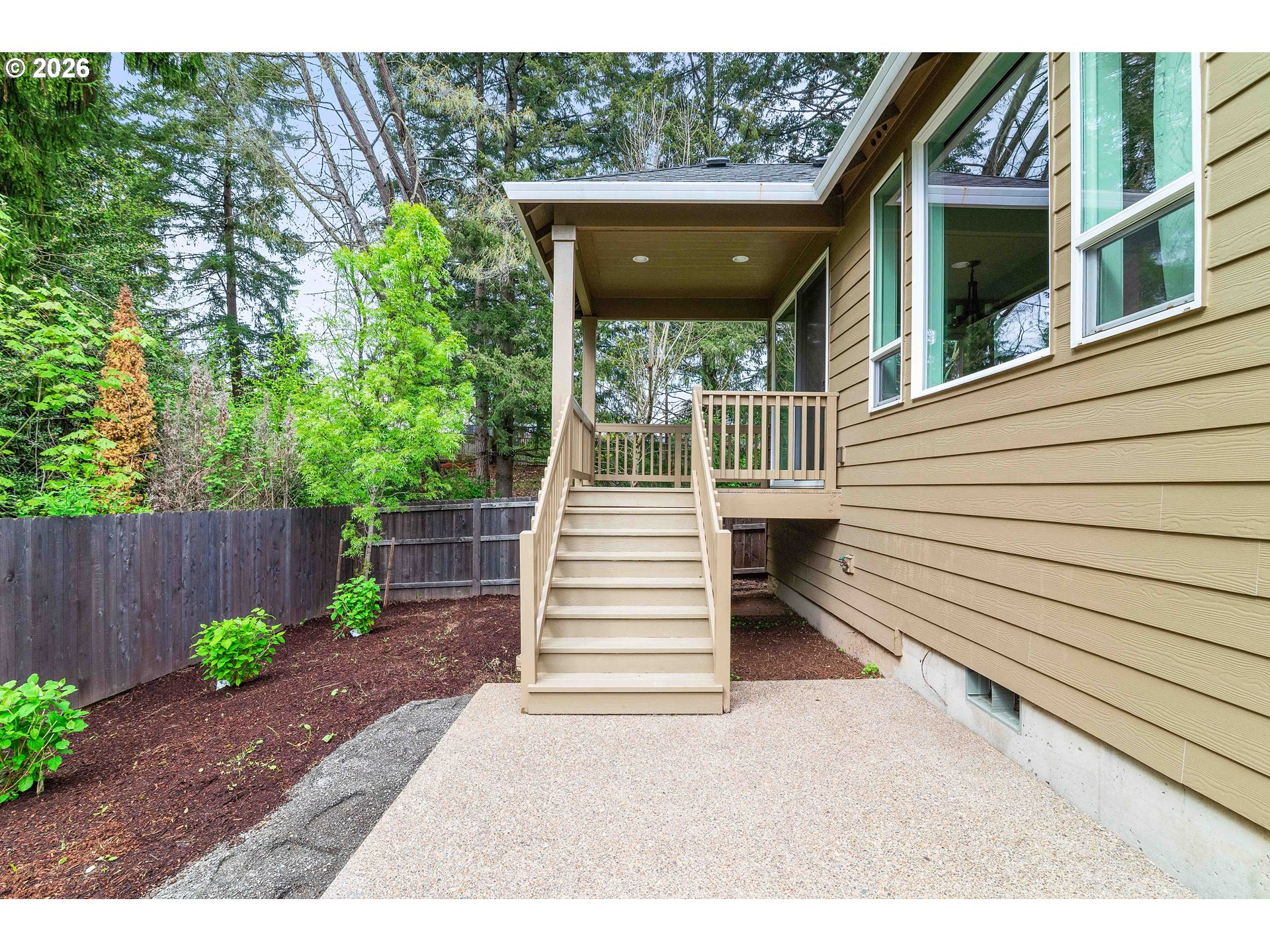 Patio-Backyard