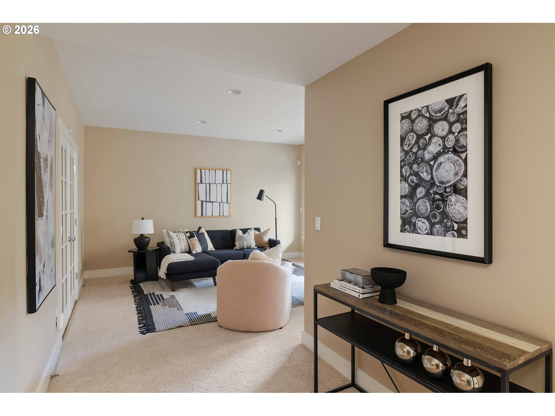 Finished Lower Level