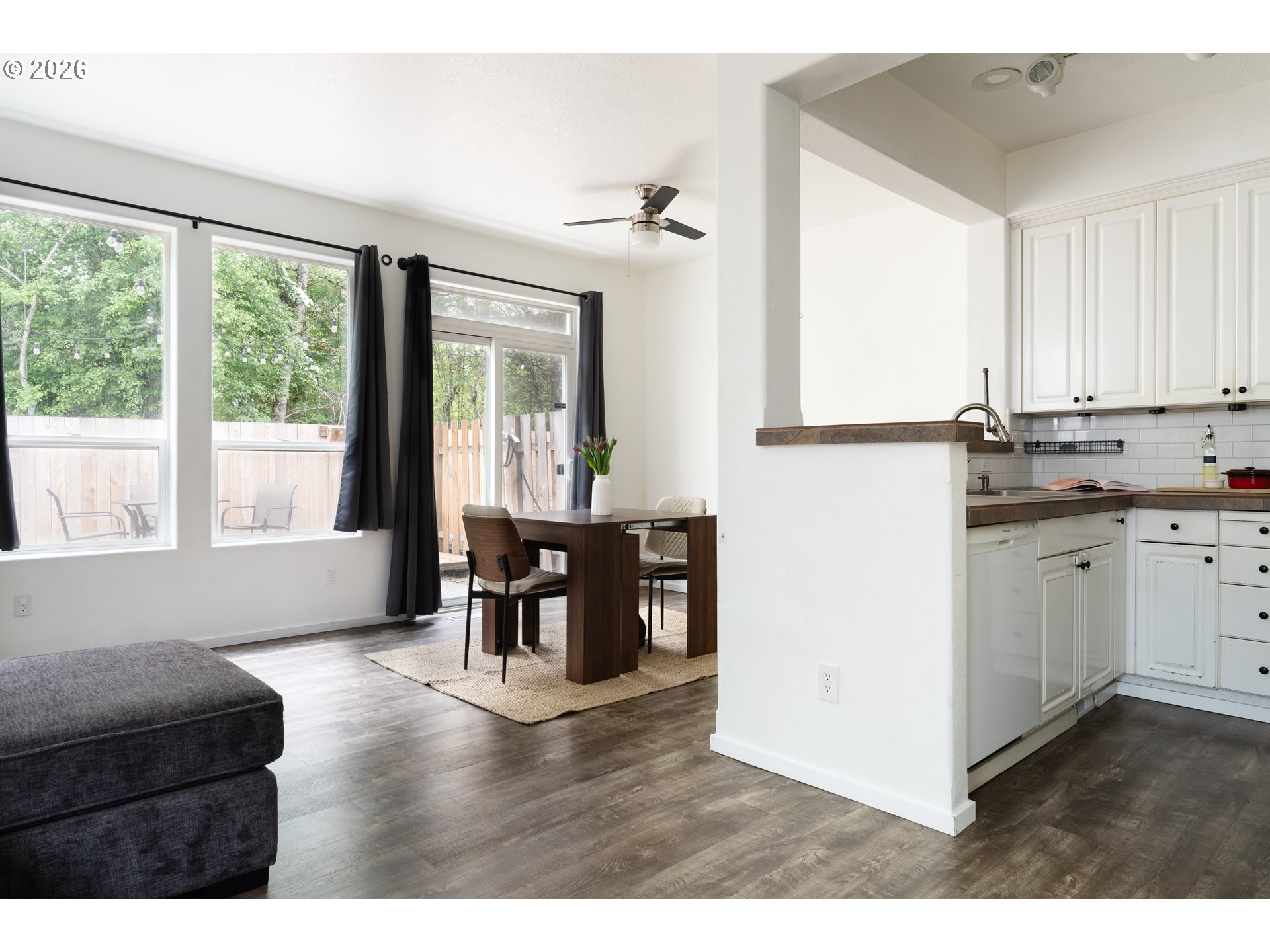 Living Room/Dining Room-Ceiling Fan