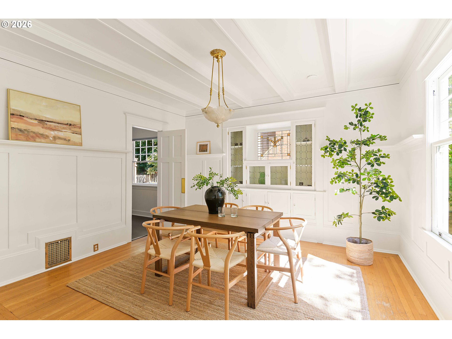 Dining Room-Built-In Cabinets