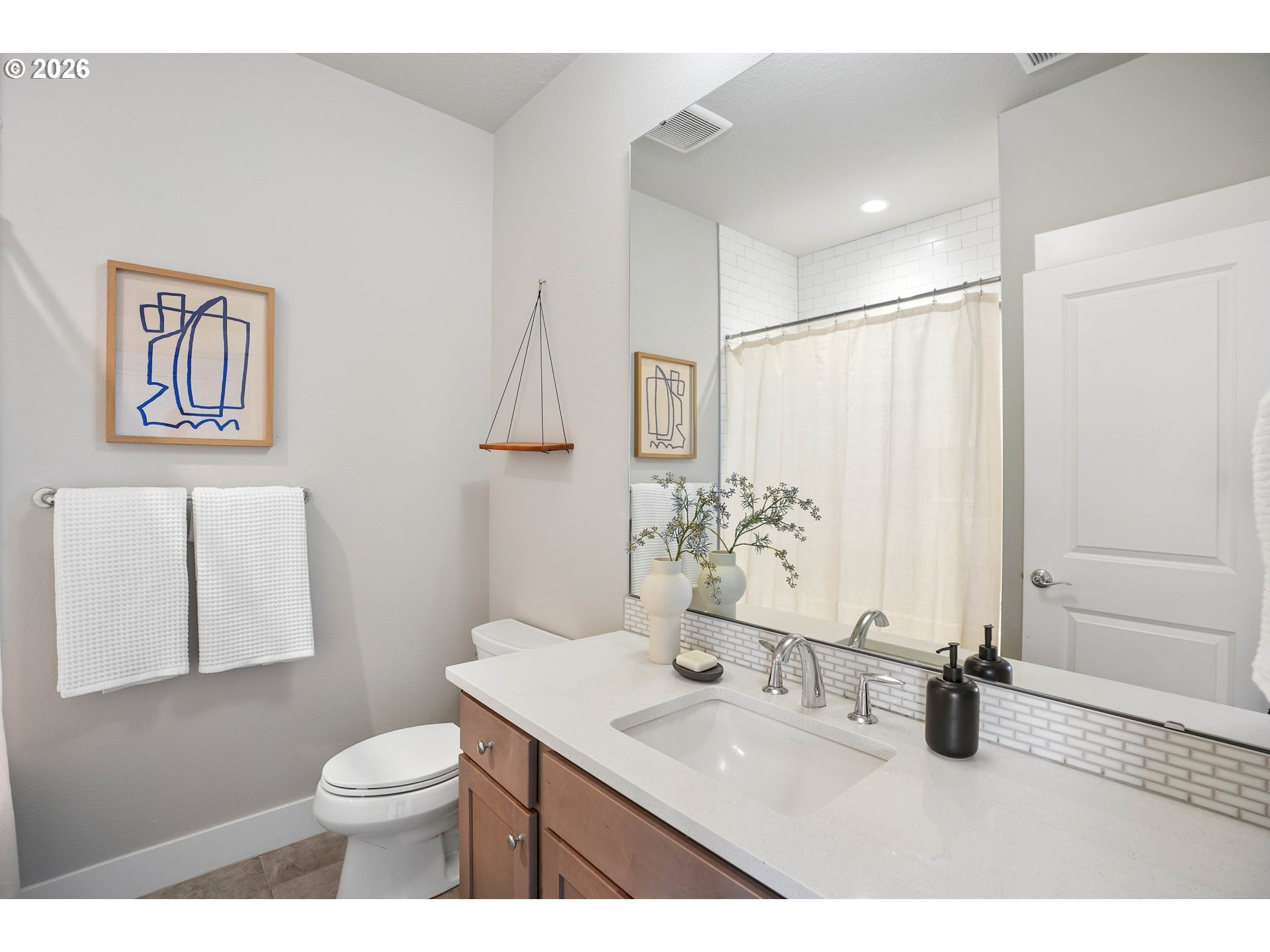 Bathroom-Double Sinks