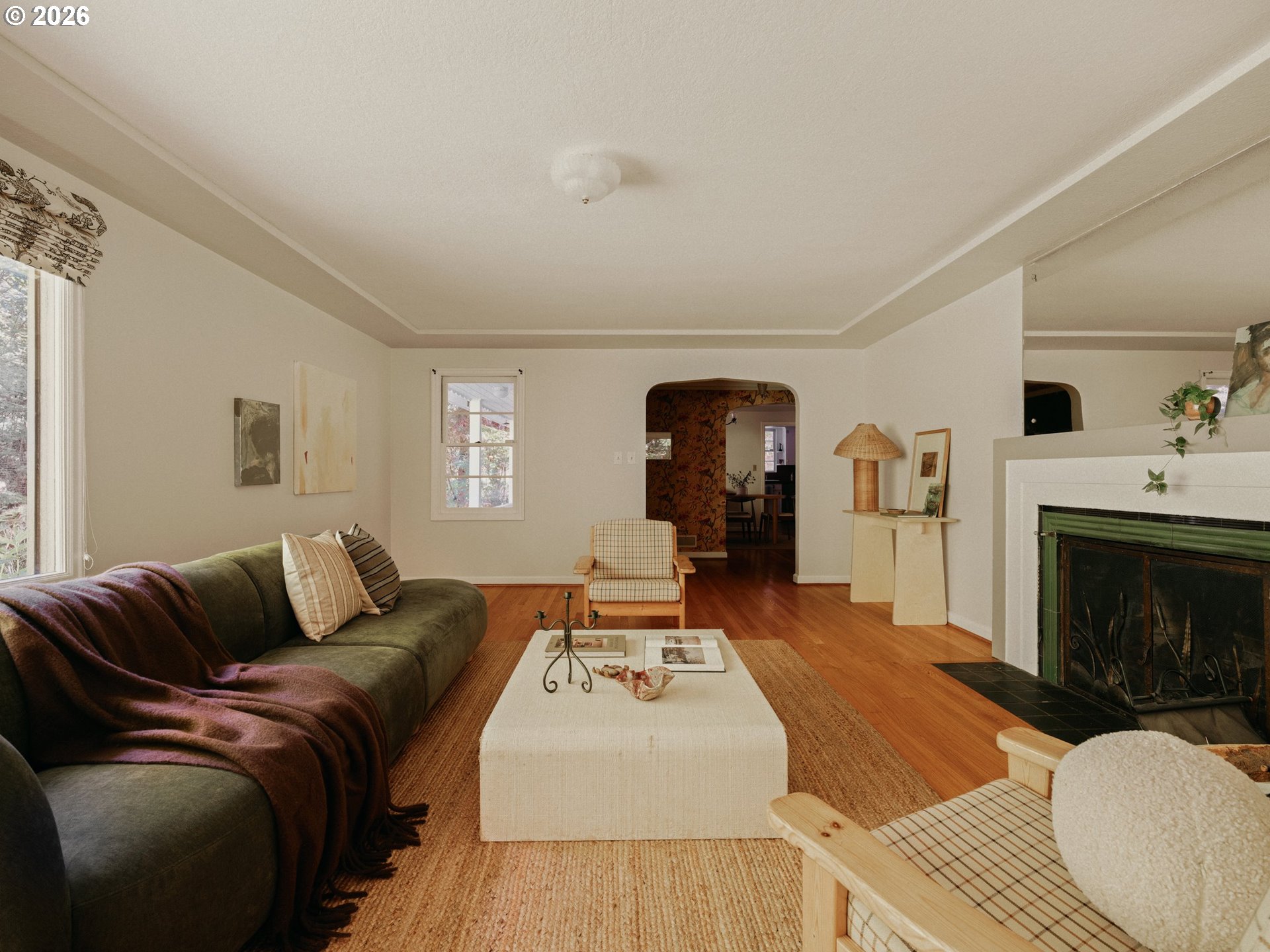 Living Room-View From