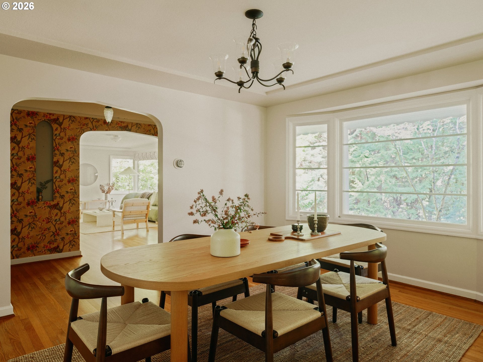 Dining Room-View From