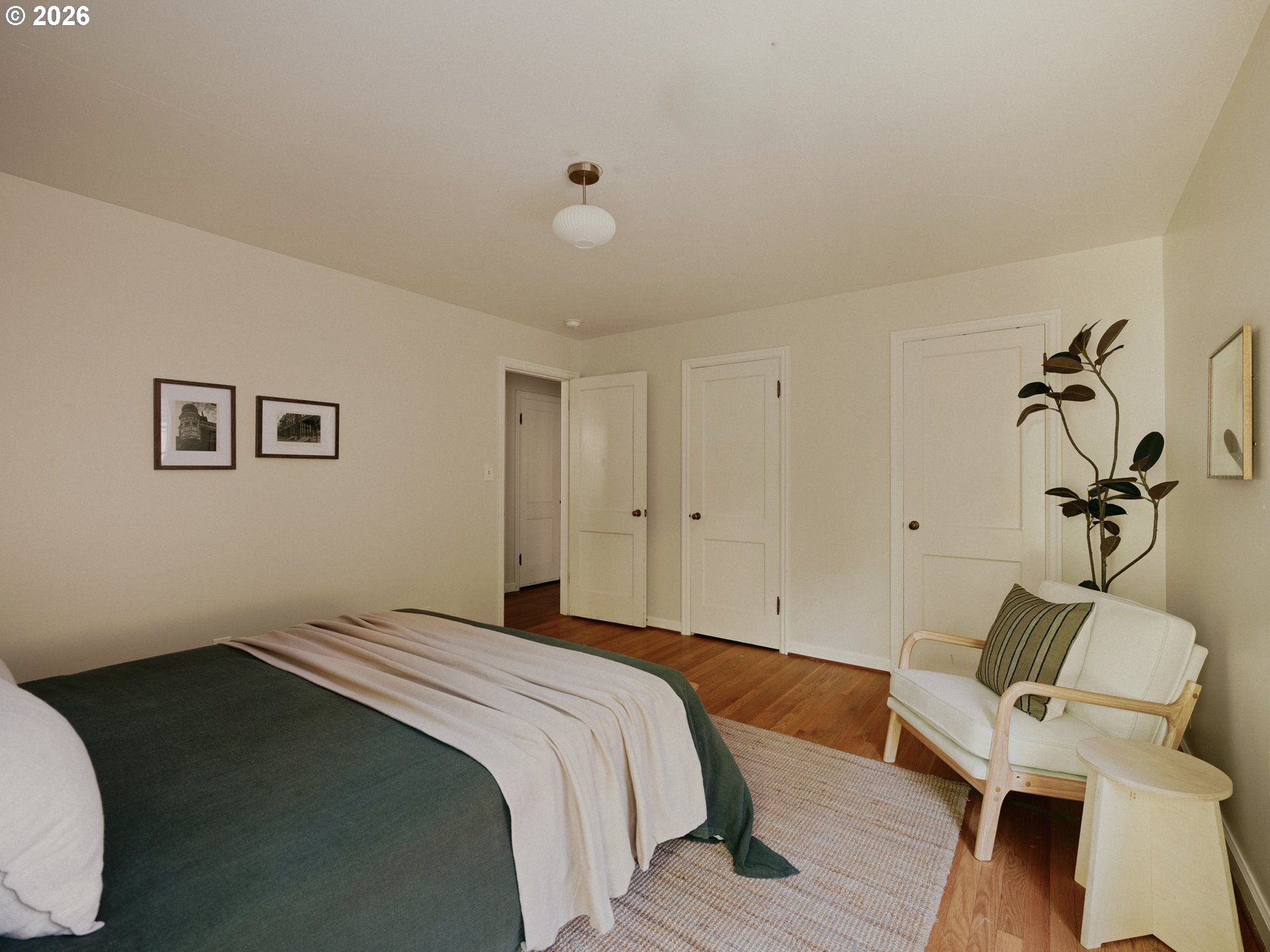 Bedroom, Primary-View From